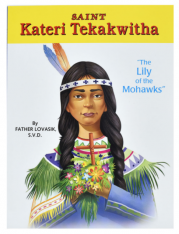 Saint Kateri Tekakwitha (English)